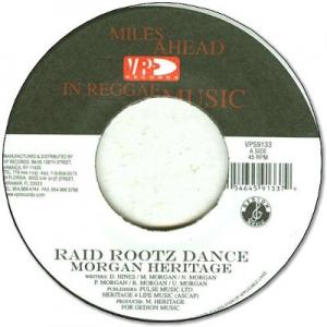 RAID ROOTZ DANCE / NOTHING TO SMILE ABOUT