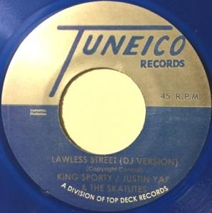LAWLESS STREET (DJ VERSION) / LAWLESS STREET(Inst)