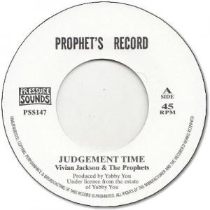 JUDGEMENT TIME / PROPHETS DUB