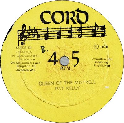 QUEEN OF THE MINSTREL (VG/WOL) / IF IT DON'T WORK OUT (VG/WOL/LD)