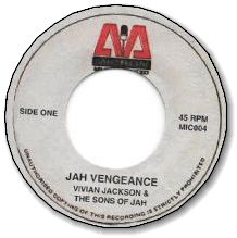 JAH VENGEANCE / TUBBYs VENGANCE