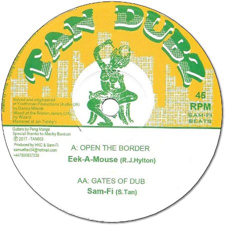OPEN THE BORDER / SKYLINE SPECIAL