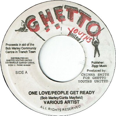 ONE LOVE - PEOPLE GET READY (VG+)