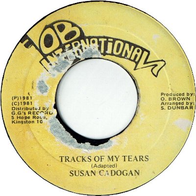 TRACKS OF MY TEARS (VG- to VG)