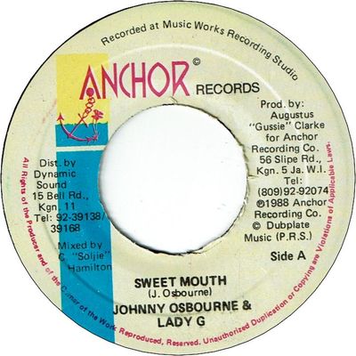 SWEET MOUTH (VG+)