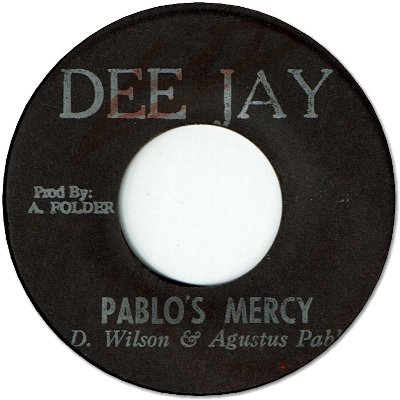 PABLO’S MERCY (VG+) / VERSION (VG+)