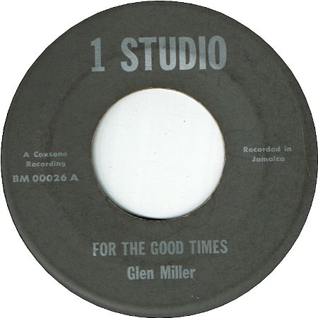 CRIM DON'T PAY (VG+) / FOR THE GOOD TIMES (VG+)
