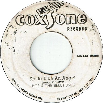 SMILE LIKE AN ANGEL (VG-) / GET READY ROCK STEADY (VG)