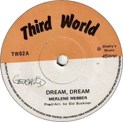 DREAM DREAM (VG+/WOL) / IN OUR TIME