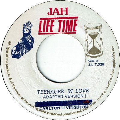 TEENAGER IN LOVE (VG+) / Acapella (VG+)