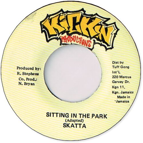 SITTING IN THE PARK (VG+)