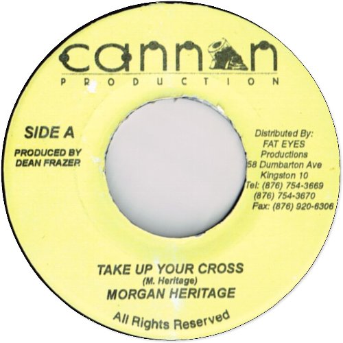 TAKE UP YOUR CROSS (EX)