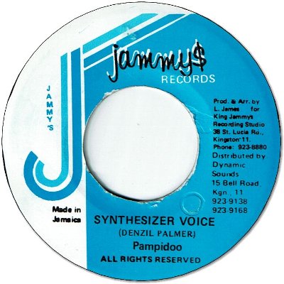 SYNTHESIZER VOICE (VG+)